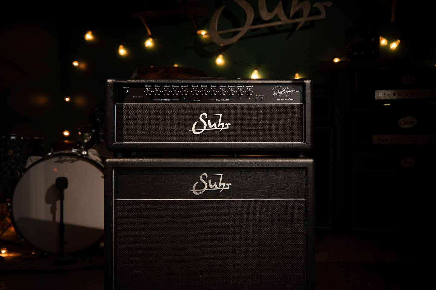 Suhr PF100 Peter Frampton Signature 100W Head