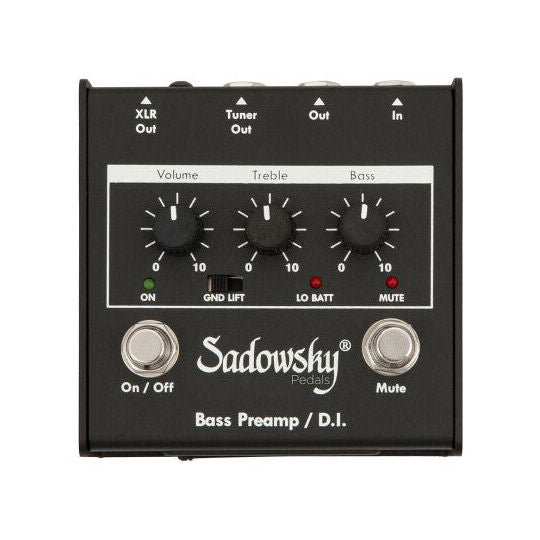 Sadowsky SBP-1 V2 Bass Preamp/DI – RocketMusic