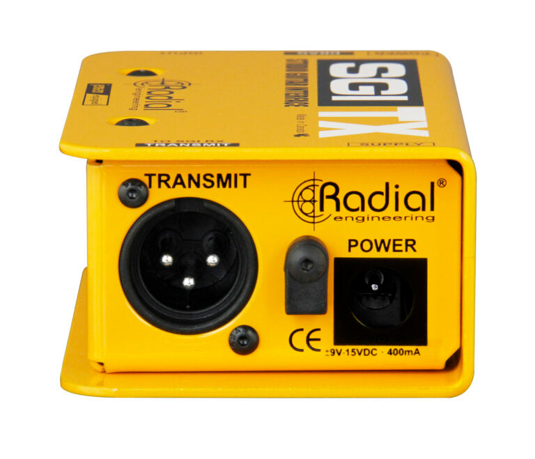 Radial SGI Studio Guitar Interface, TX & RX Set