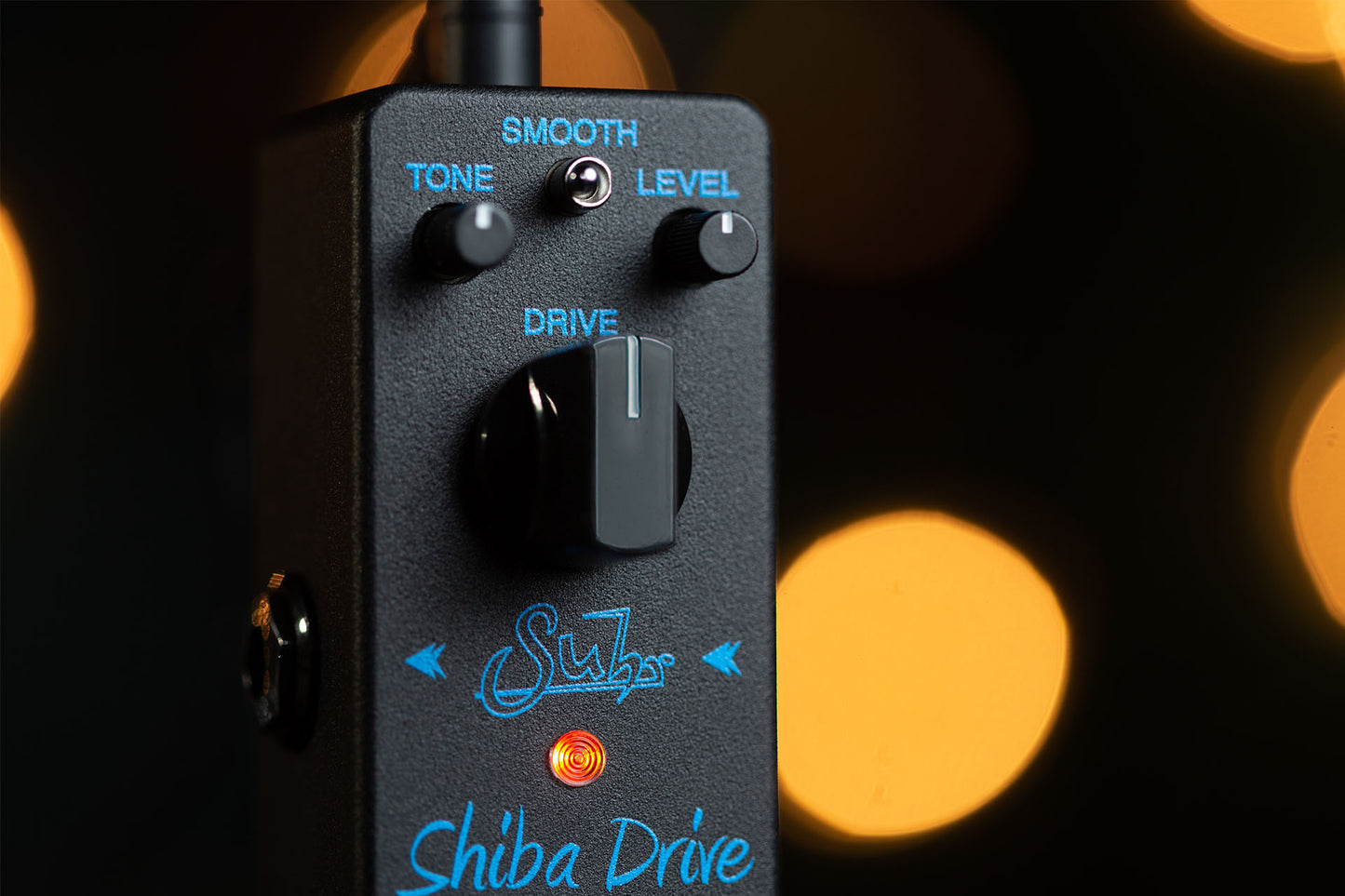 Suhr Shiba Drive Mini Pedal, Black Edition