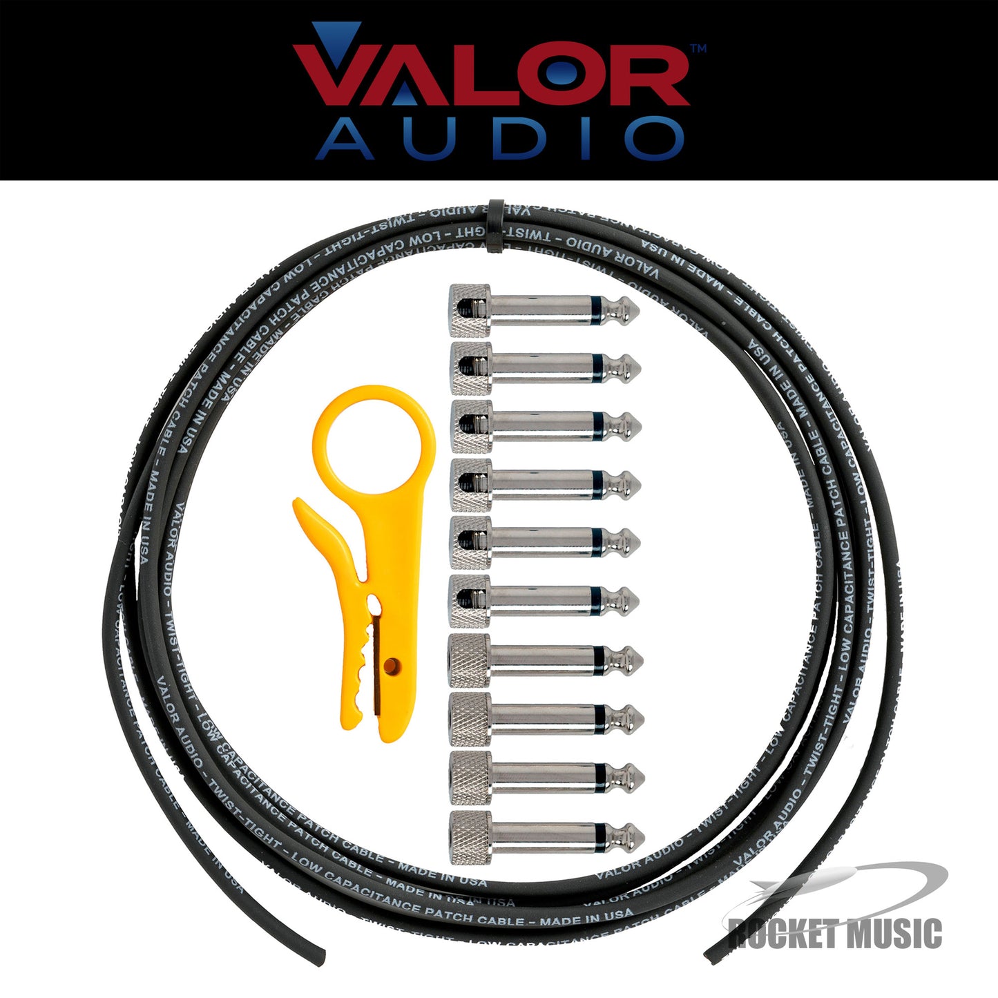 Valor Audio Twist Tight Solderless Patch Cable Kits