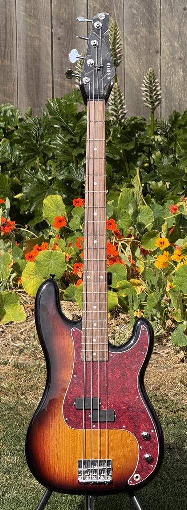 G Gould GG4-GR-P 3-Tone Sunburst
