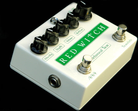 red witch pedal Red Witch Pentavocal Tremolo Pedal