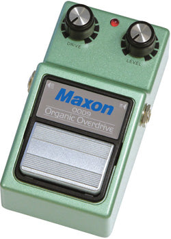 Pedal (Maxon) Maxon Organic Overdrive OOD9 – RocketMusic
