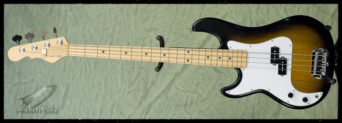 G&L Lefty LB-100 - 2 Tone Sunburst