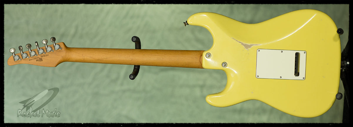Anderson Icon Classic Mellow Yellow In Distress