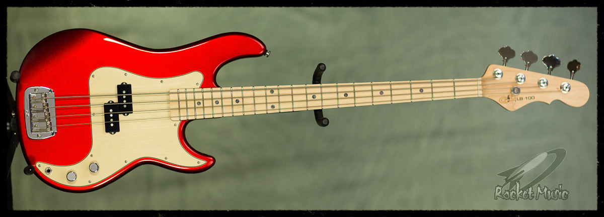 G&L LB-100 - Candy Apple Red