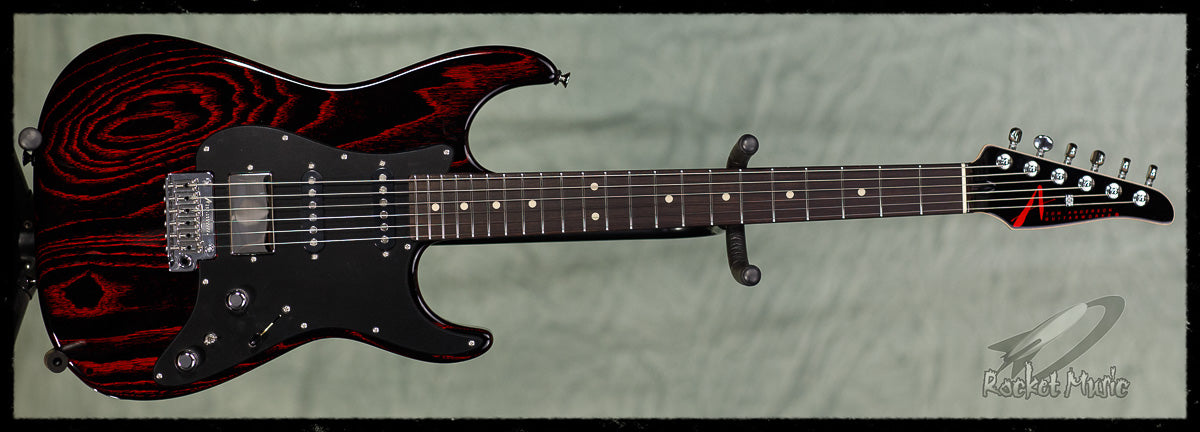 Anderson Classic Black w/ Red Dog Hair