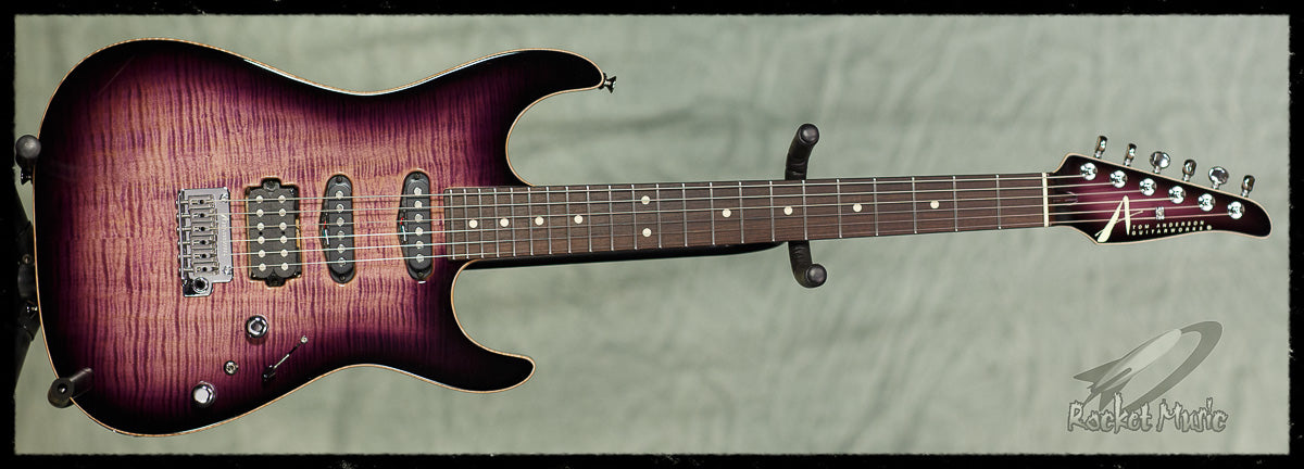 Anderson Drop Top Purple Burst