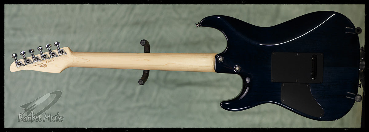 Anderson Drop Top Natural Arctic Blue Burst