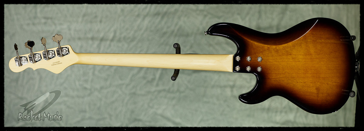G&L Kiloton Fretless Tobacco Burst