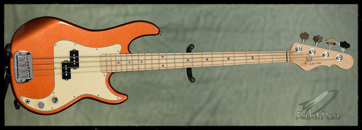 G&L LB-100 Spanish Copper Metallic MP