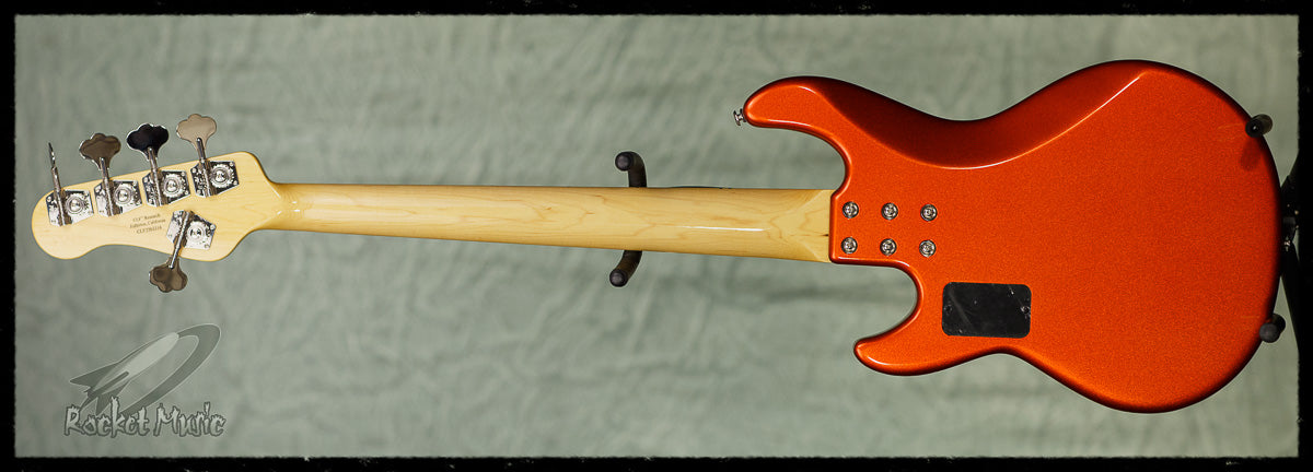 G&L Series 750 CLF Research L-2500 Tangerine Metallic Maple