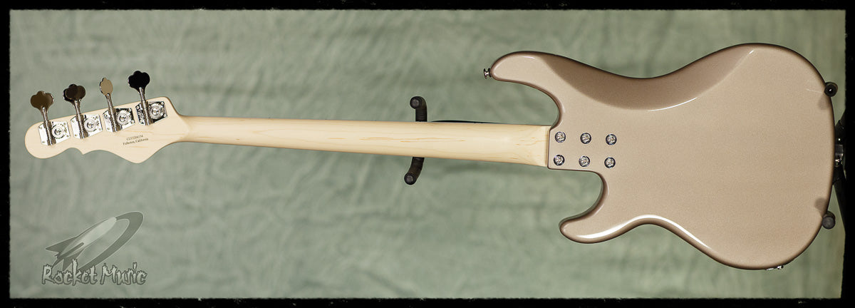 G&L SB-2T Shoreline Gold Ebony