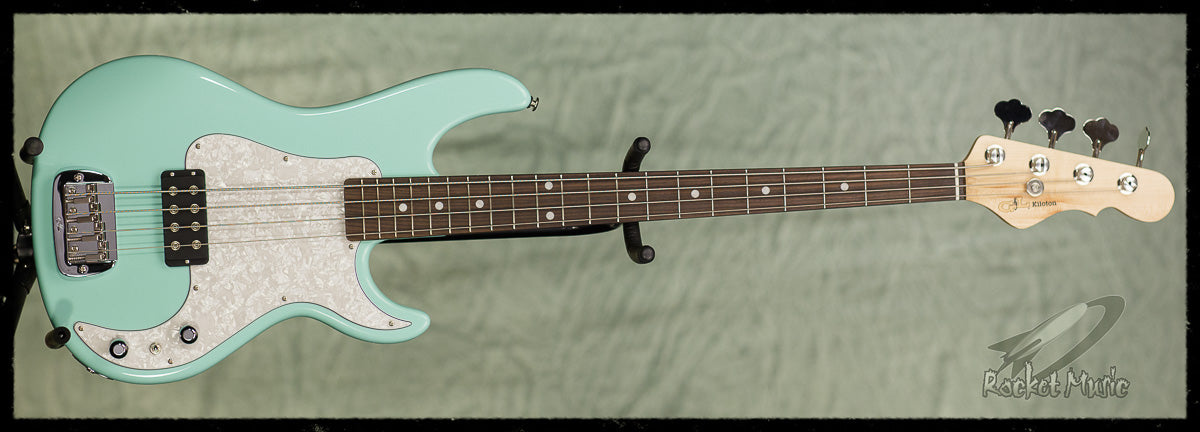 G&L Kiloton Surf Green Rosewood