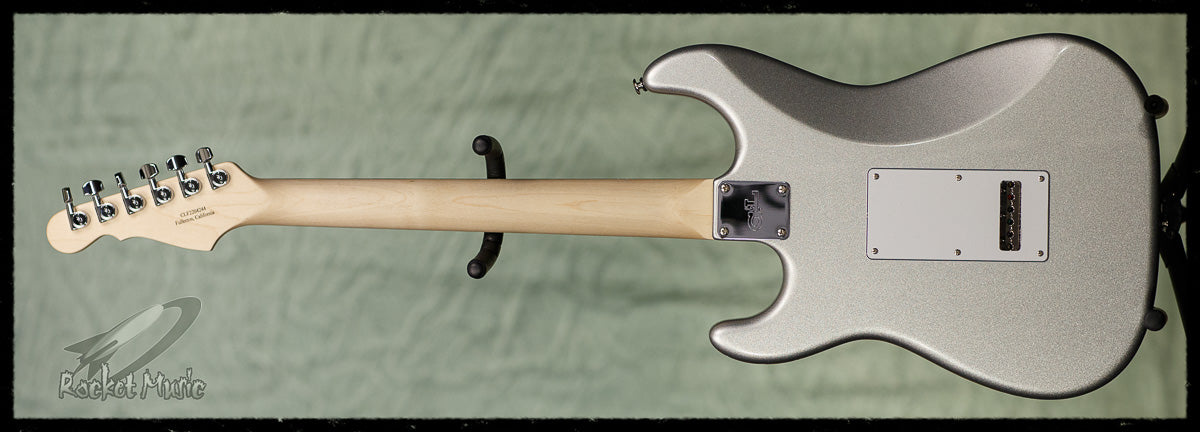 G&L Legacy HSS Silver Met RW