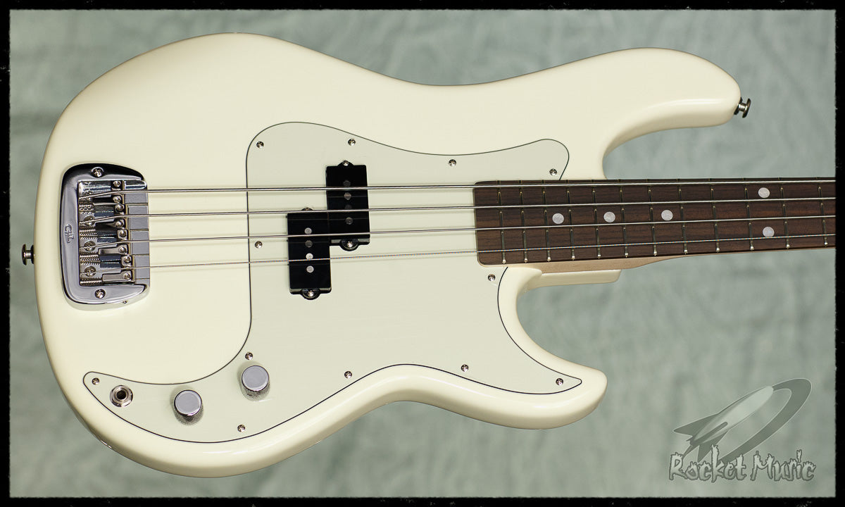 G&L LB-100 Vintage White Indian Rosewood #8 Neck