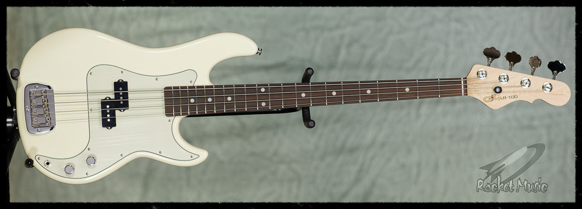 G&L LB-100 Vintage White Indian Rosewood #8 Neck