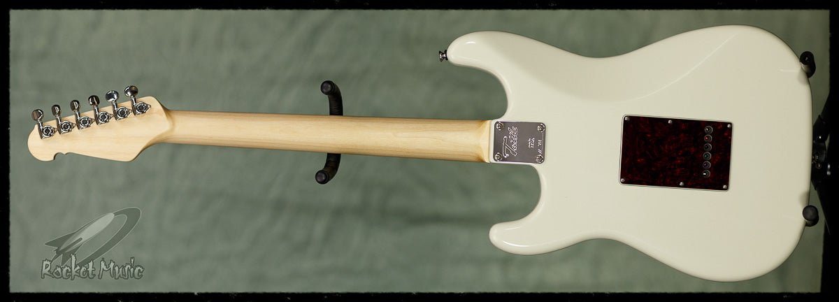Tuttle Custom Classic S Olympic White RW Tort
