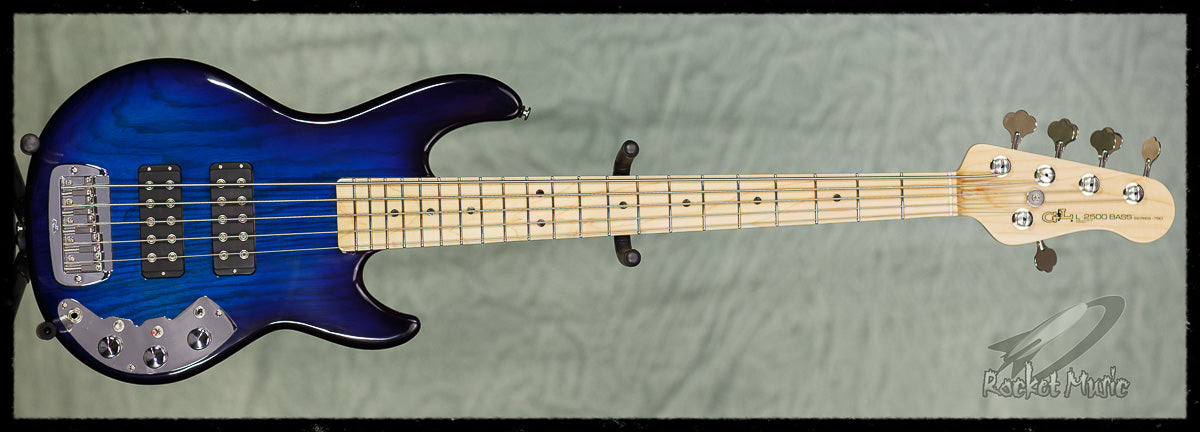 G&L CLF Research L-2500 S750 Blueburst / Maple