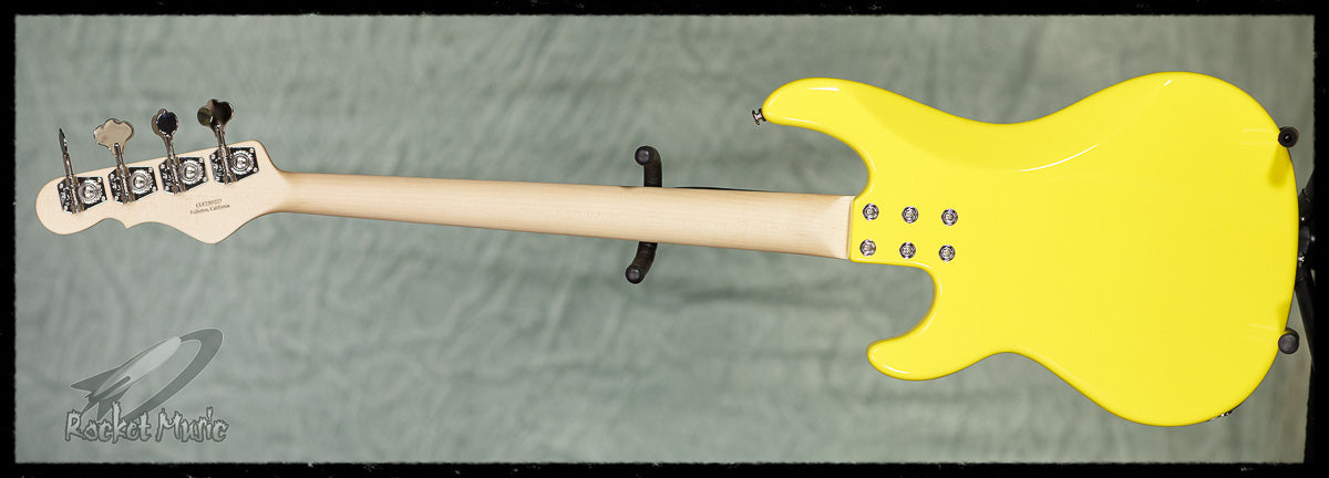 G&L Kiloton Yellow Fever Ebony
