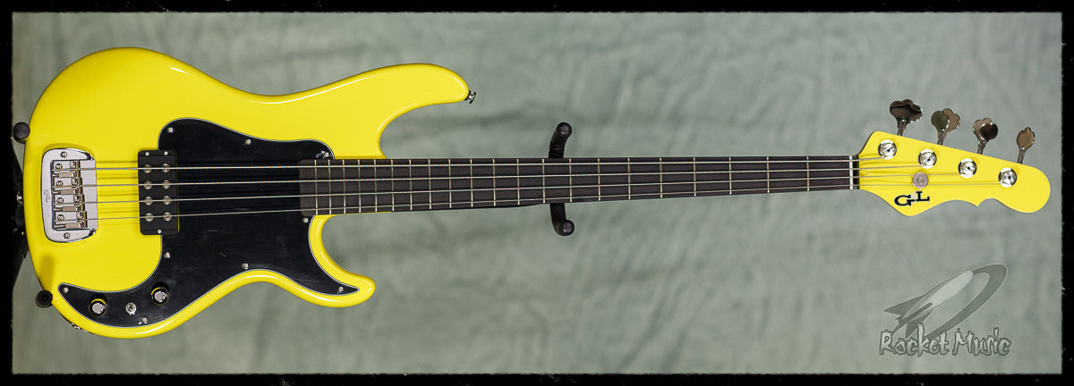 G&L Kiloton Yellow Fever Ebony