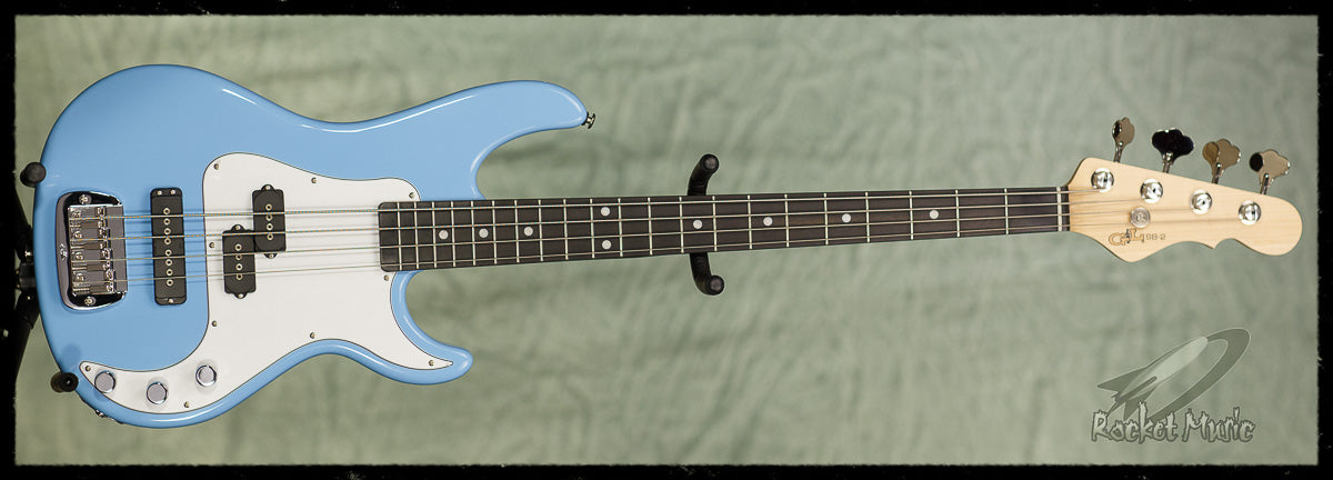 G&L SB-2T Himalayan Blue Ebony