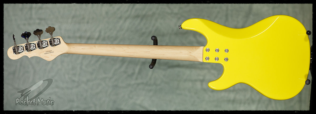 G&L SB-1 Yellow Fever RW