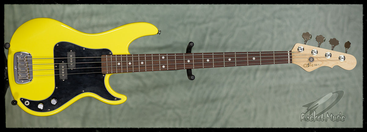G&L SB-1 Yellow Fever RW