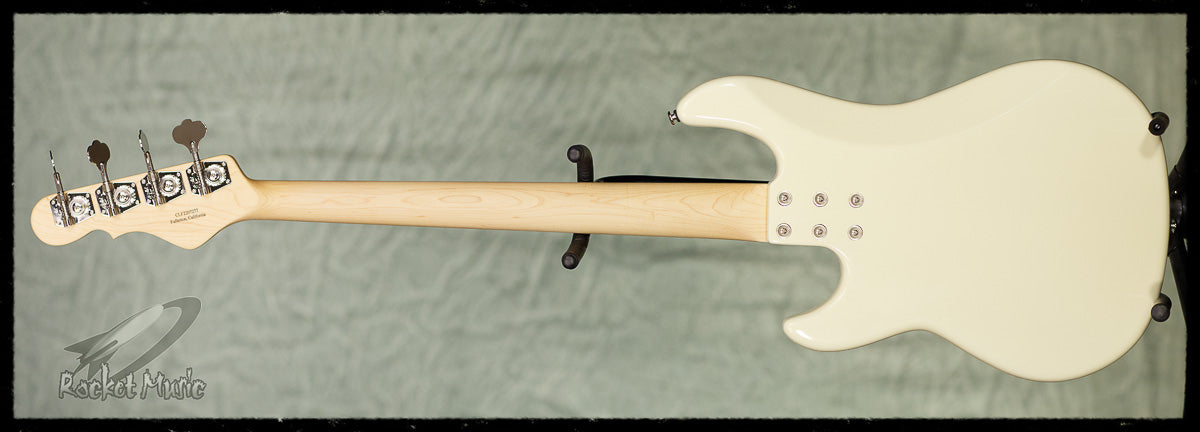 G&L LB-100 Vintage White Indian Rosewood #12 Neck