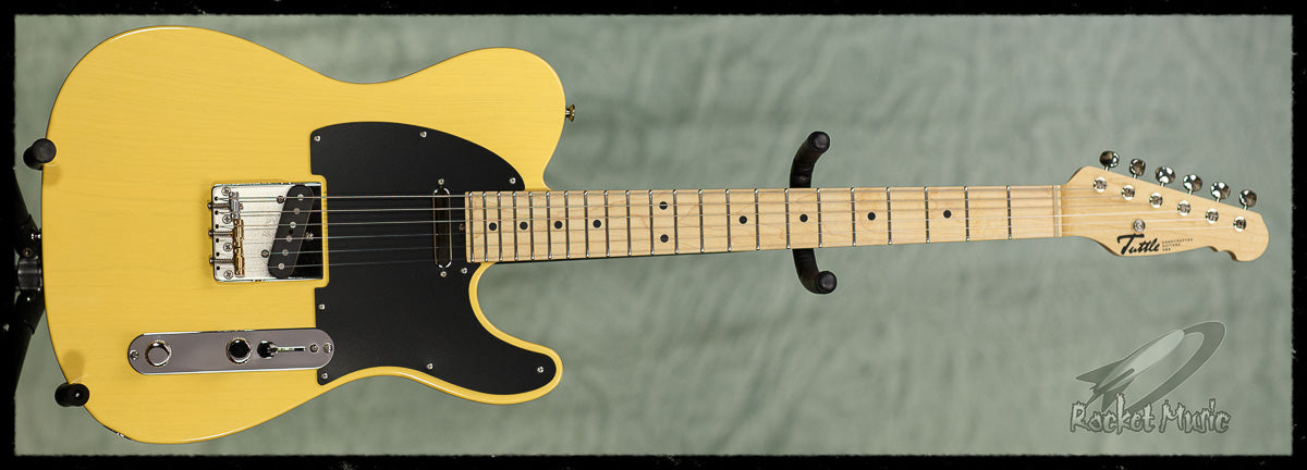 Tuttle Custom Classic T Butterscotch Maple