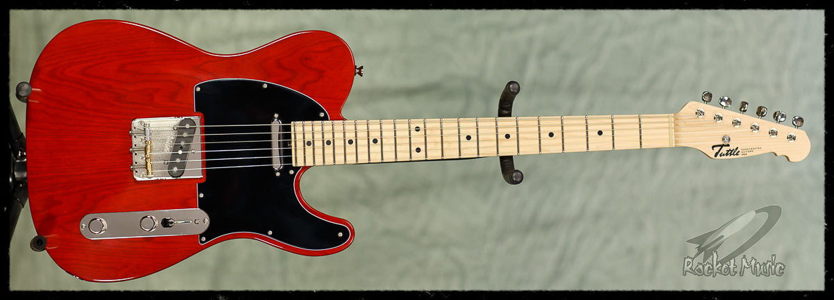 Tuttle Hollow Custom Classic T Trans Angus Red / Maple