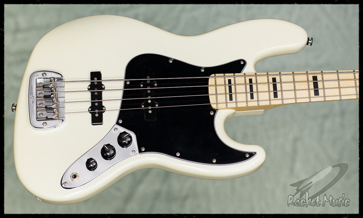 G&L JB Pearl White / Maple