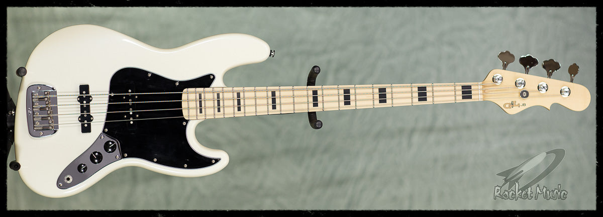 G&L JB Pearl White / Maple