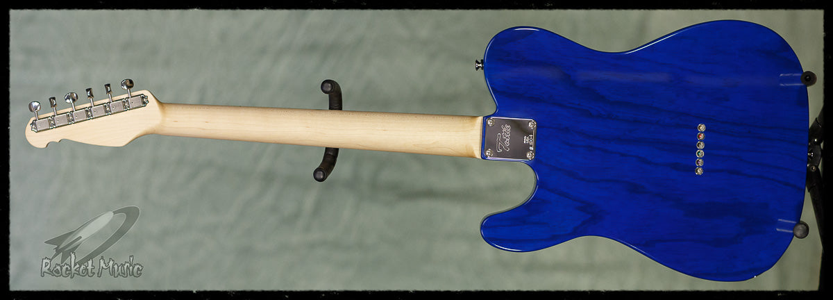 Tuttle Custom Classic T Trans Blue / Maple