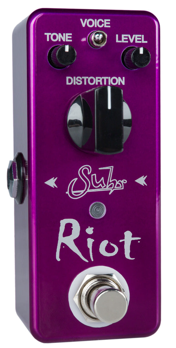Suhr Riot Mini Distortion Pedal