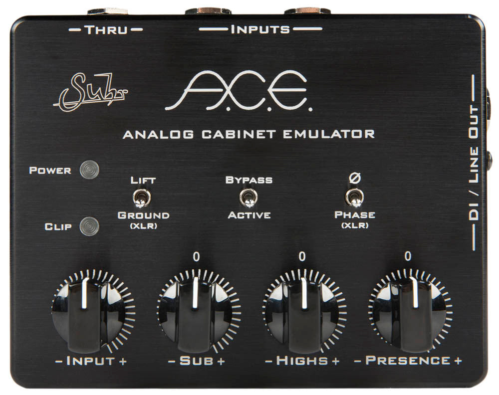 Suhr A.C.E. Analog Cab Emulator
