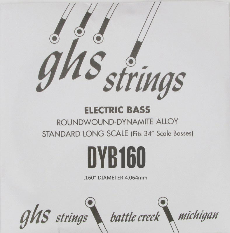 GHS Bass Boomers Singles