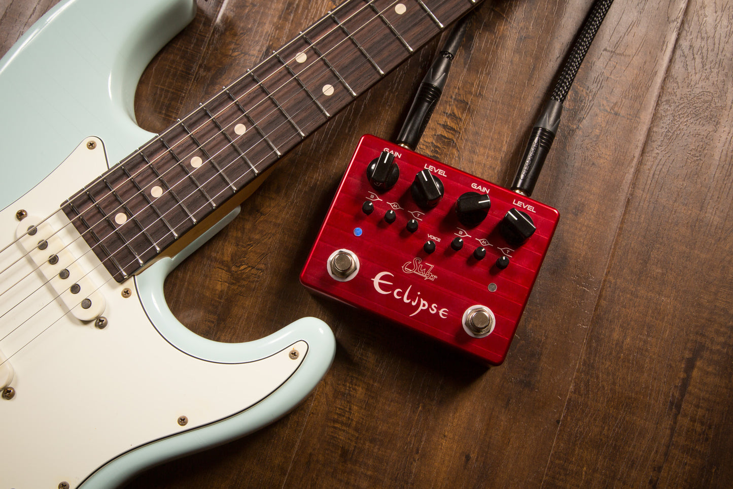 Suhr Eclipse Dual OD/Distortion Pedal