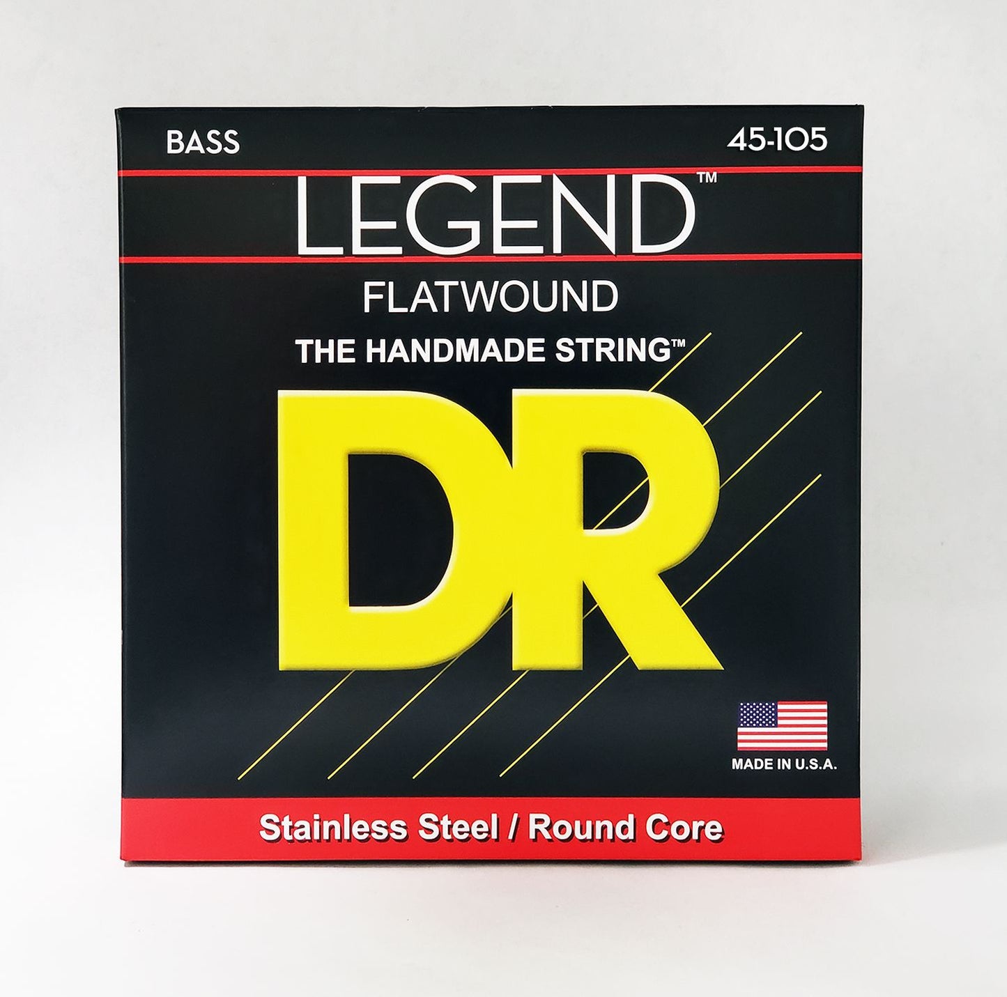DR LEGEND Bass Flats, 4-String 45-105, FL-45