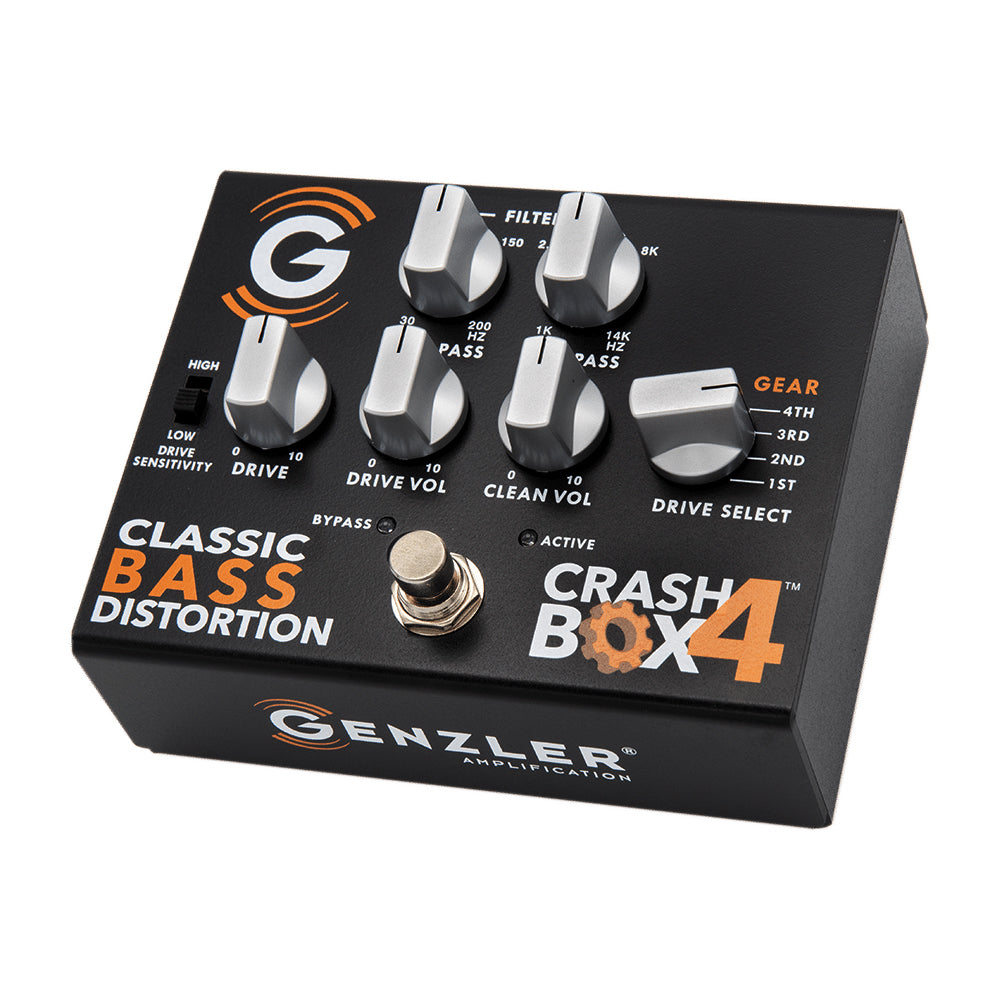4th pedal Genzler CRASH BOX 4 Pedal – RocketMusic