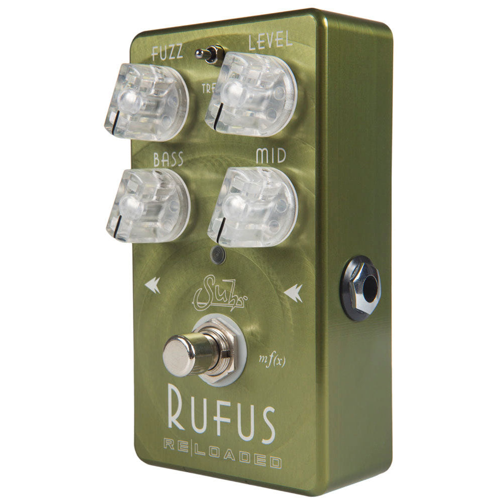 Suhr Rufus Reloaded Fuzz Pedal