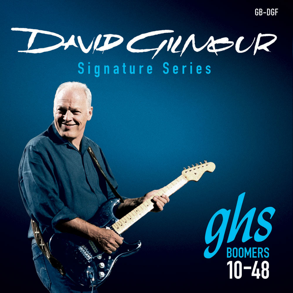 Guitar　Boomers　–　Electric　Stri　GHS　Gilmour　Guitar　Signature　RocketMusic　GB-DGF　David