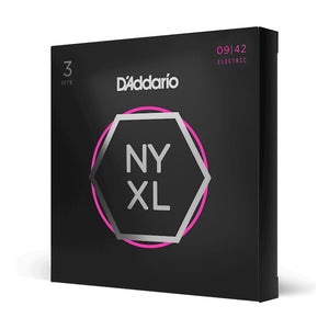 Corde De Basse D'Addario NYXLB032 - Filet Nickel, Calibre .032, Pour Basses Long Scale