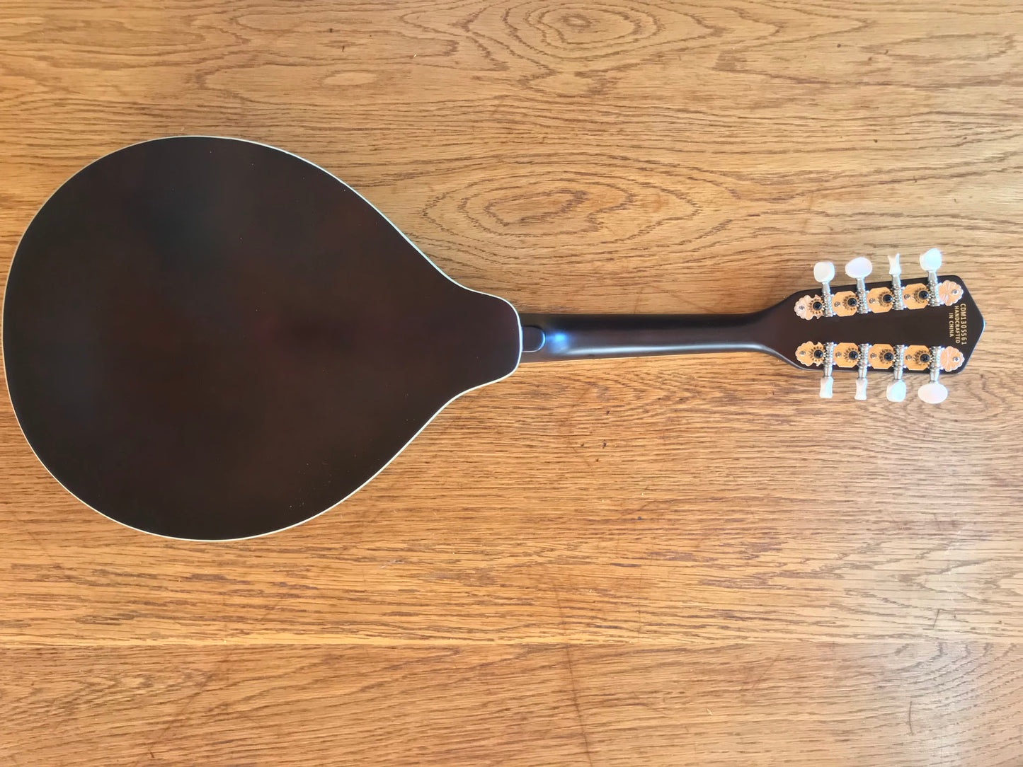 Mandolin (Gretsch Roots) New Yorker Deluxe Mandolin A/E 3 Tone Sunburst