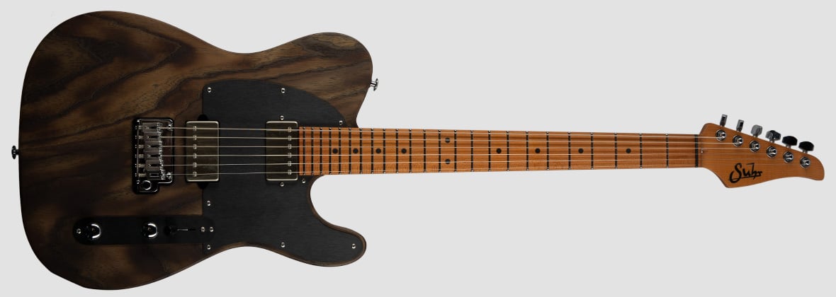 Suhr Andy Wood Signature Modern T Whiskey Barrel HH