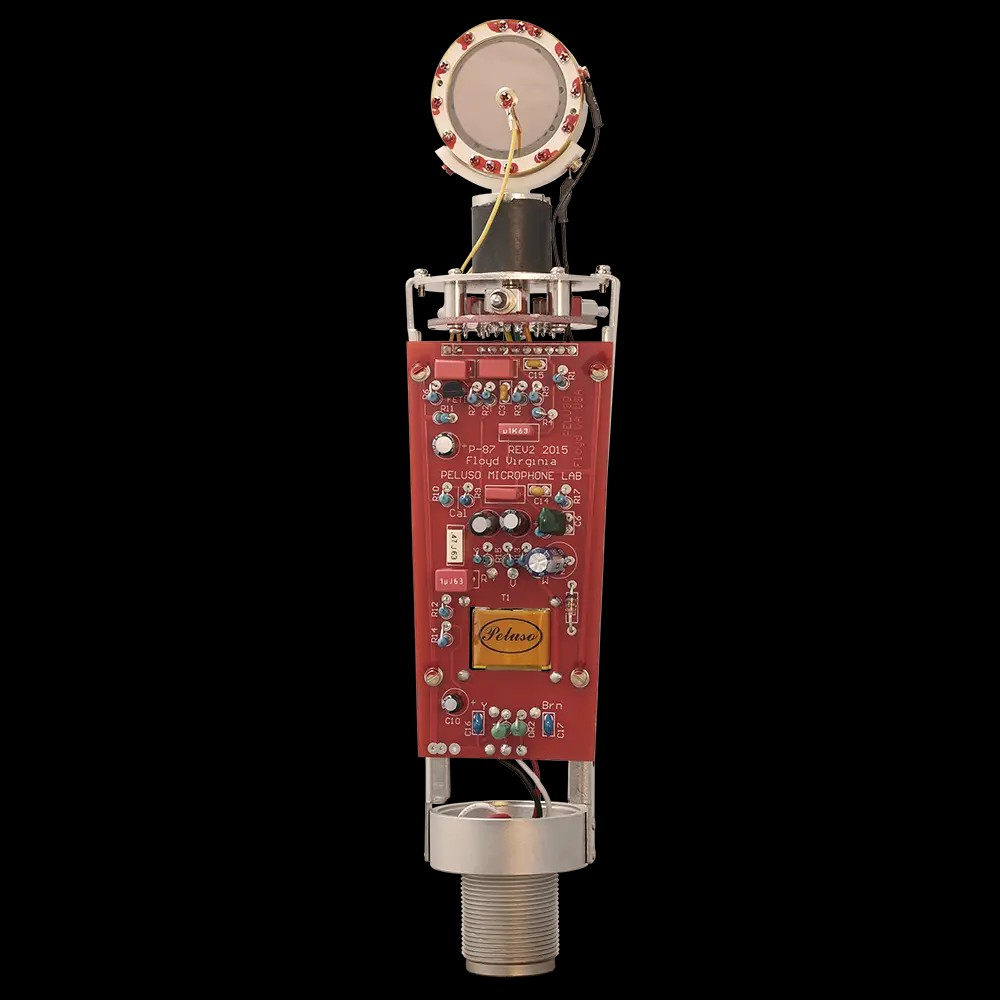 Peluso P-87 Solid State Microphone System