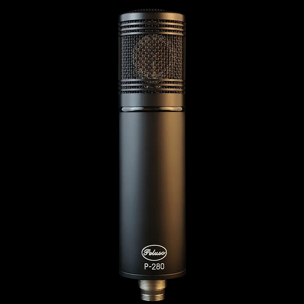 Peluso P-280 Large Diaphragm Condenser Tube Microphone