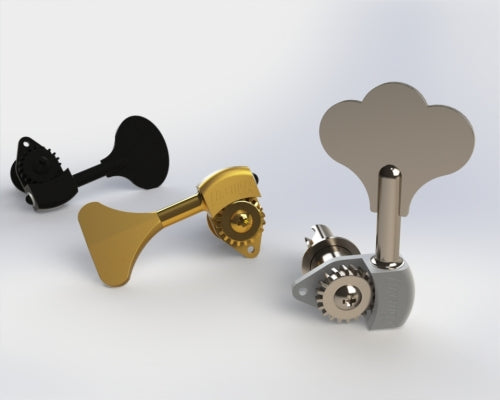 Hipshot HB6 USA Ultralite Bass Tuning Machine 3/8"