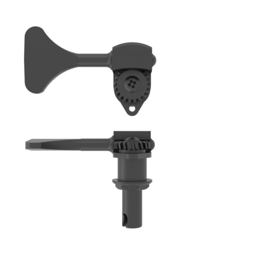 Hipshot HB6 USA Ultralite Bass Tuning Machine 3/8"